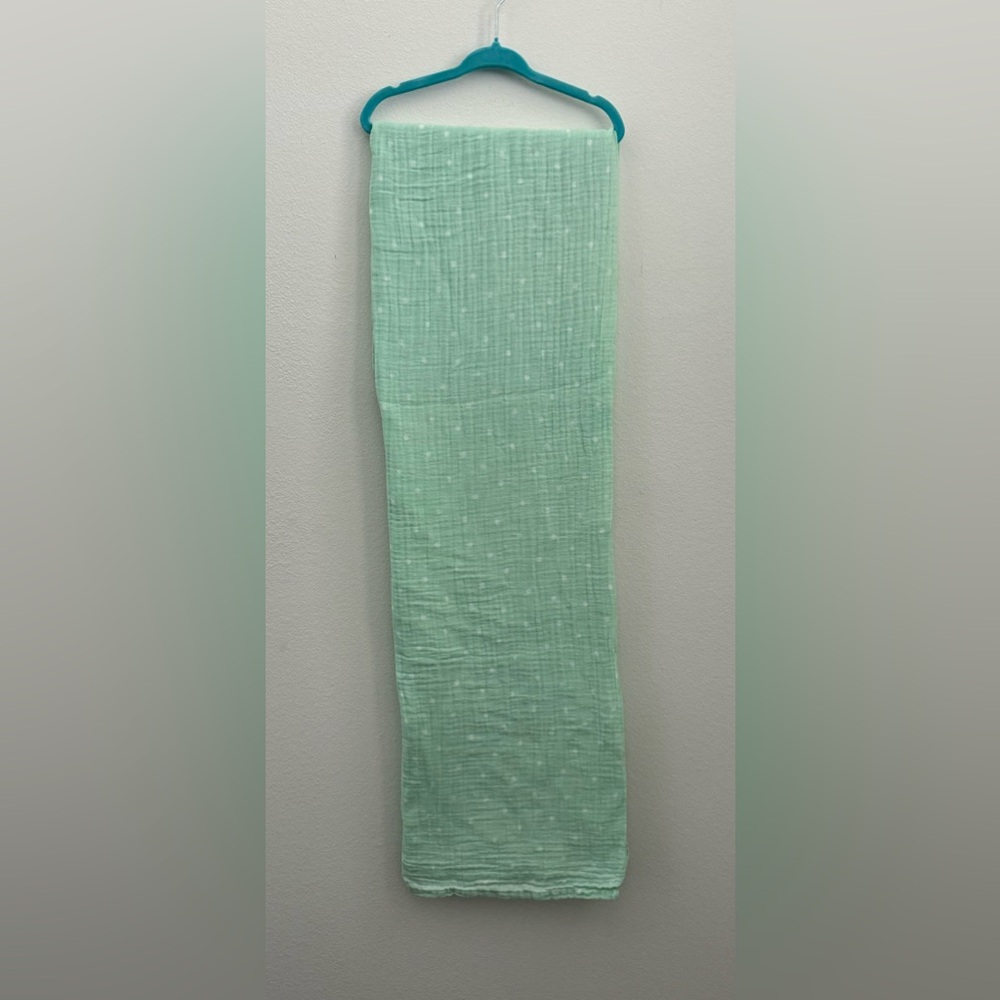 Cloud Island Muslin Swaddle Blanket